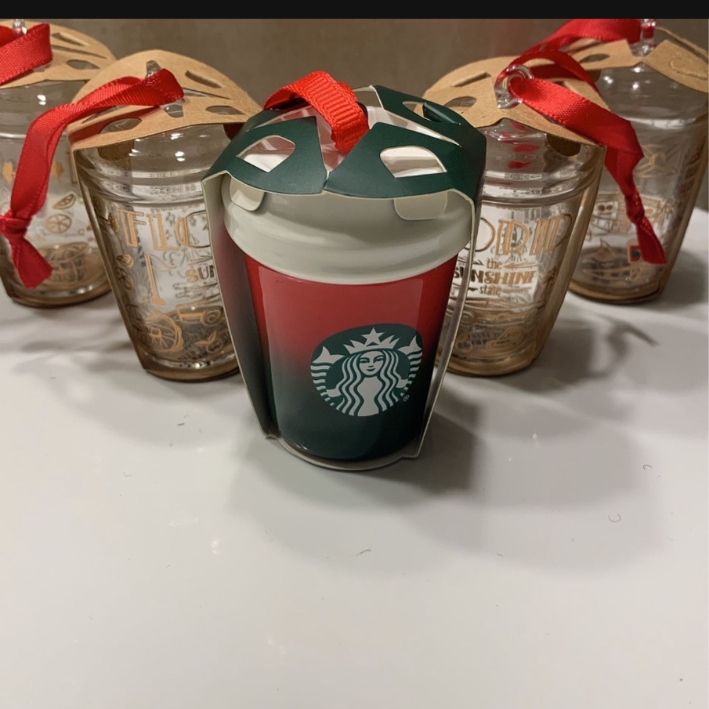Starbucks Christmas Ornaments